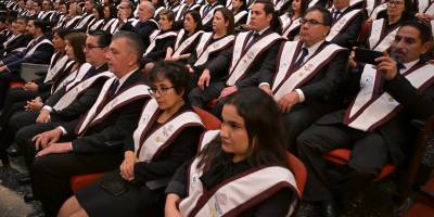 Graduación de más de 550 personas diplomáticas en Guatemala