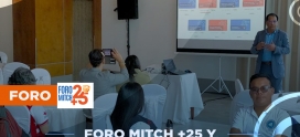 Foro Mitch +25 y Plataforma Regional  de Acción Anticipatoria