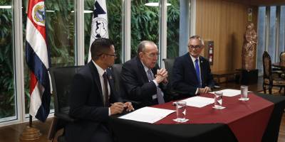 ICAP firma de convenio con FOPREL para potenciar capacidades legislativas en Centroamérica