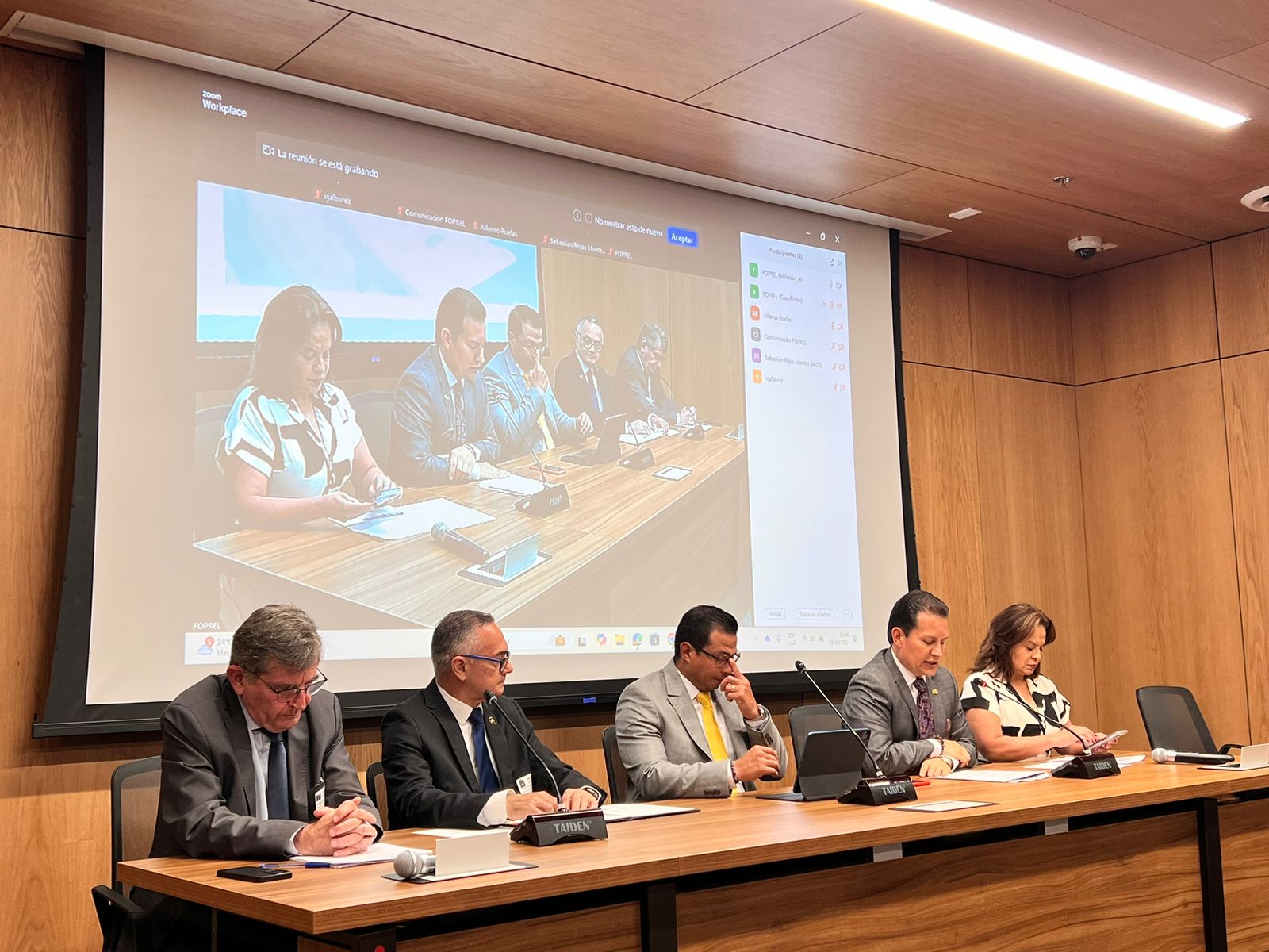 El ICAP participa en curso para fortalecer las unidades de apoyo técnico en diplomacia parlamentaria de la Asamblea Legislativa de Costa Rica