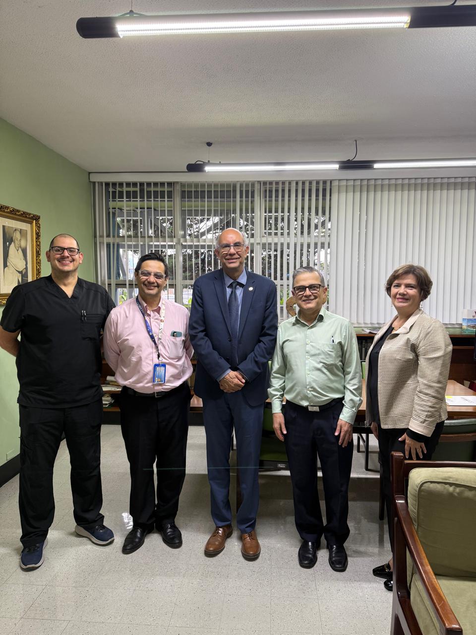 ICAP acompaña visita técnica al Hospital Nacional de Niños en el marco del proyecto BCIE-ICAP