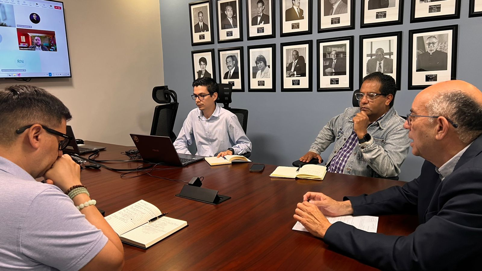 ICAP y el INAP de República Dominicana sostienen reunión de acercamiento para fortalecer la gestión pública regional