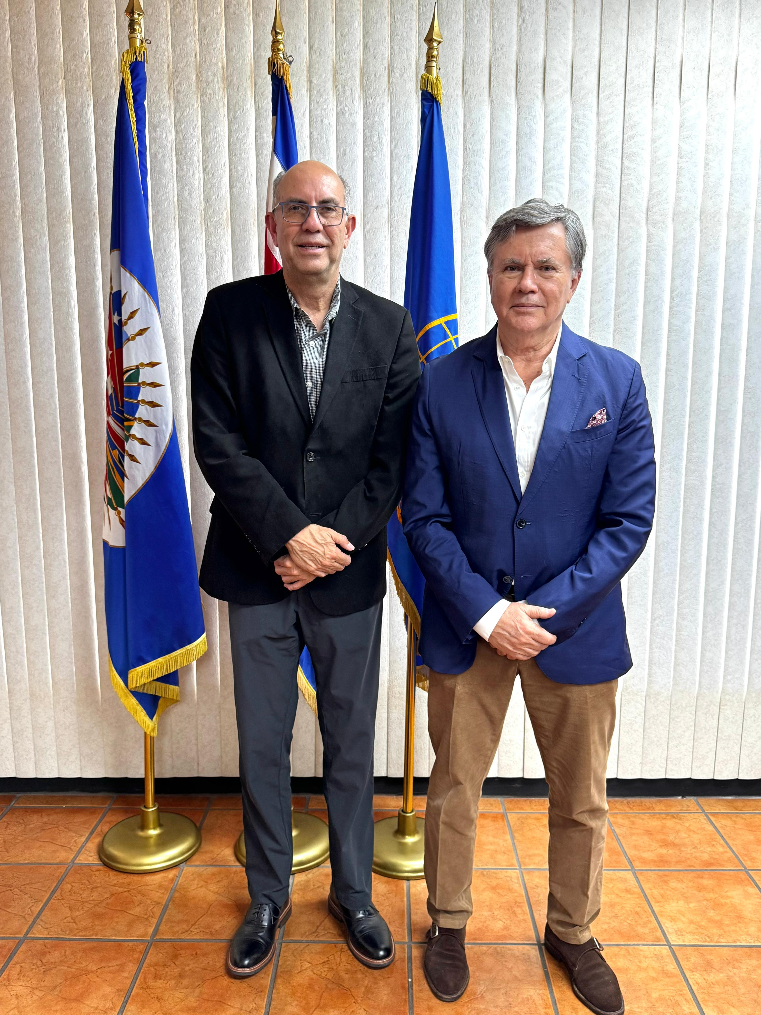 ICAP e IICA fortalecen alianza estratégica para formación, innovación y transferencia de conocimiento en la región