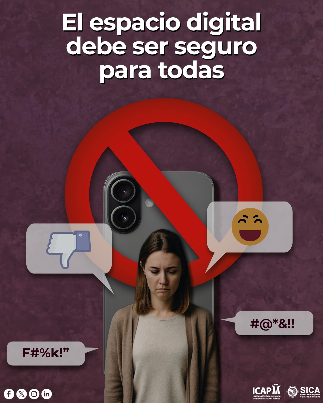ICAP se suma a la campaña “ÚNETE” en los 16 días de activismo contra la violencia de género
