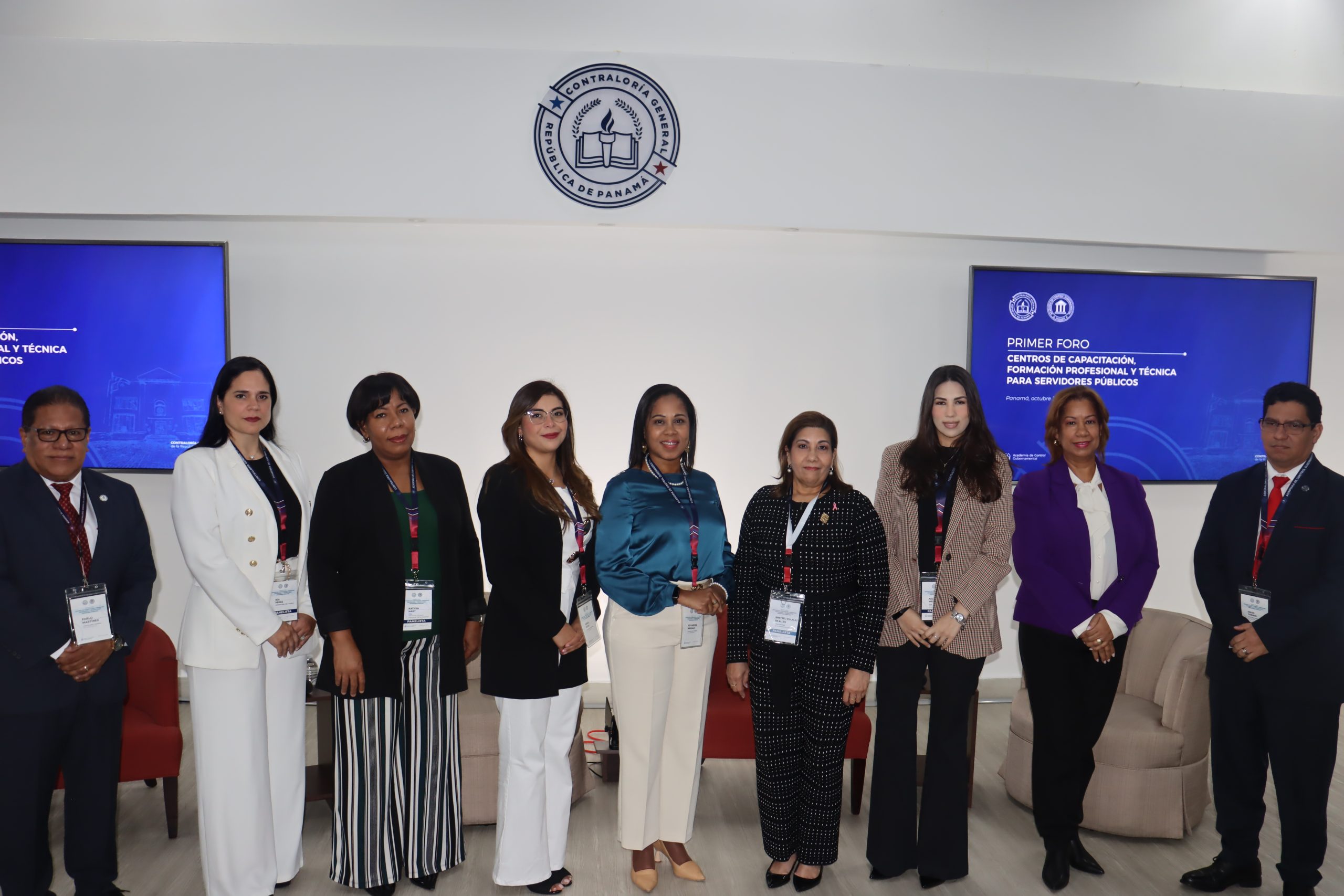 📣 El ICAP participa en el Primer Foro de Capacitación para Servidores Públicos en Panamá