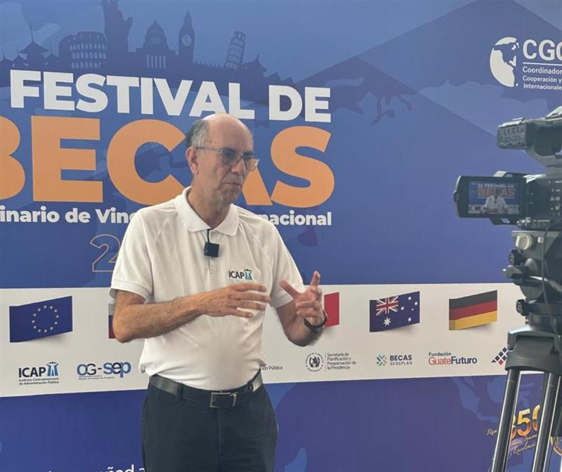 ICAP presente en la Vinculación Internacional de los egresados de Universidad de San Carlos de Guatemala.