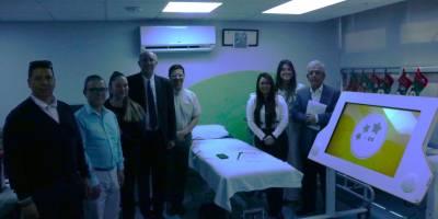 ICAP en conjunto con el BCIE entregan nuevo equipo al Hospital Nacional de Niños