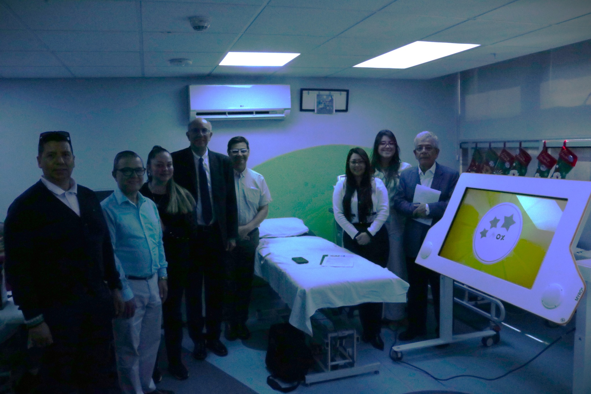 ICAP en conjunto con el BCIE entregan nuevo equipo al Hospital Nacional de Niños