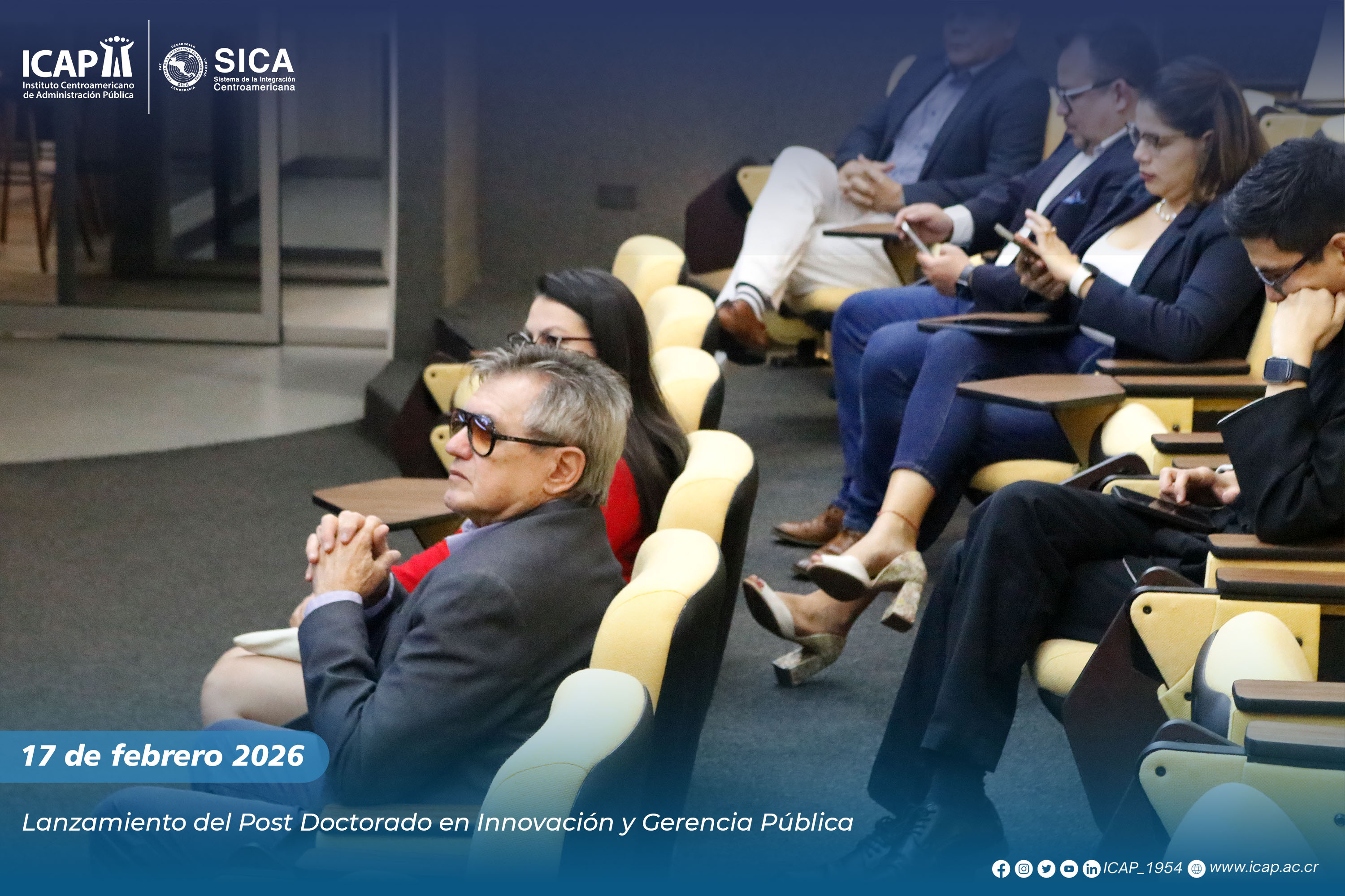 Lanzamiento del Postdoctorado en Innovación y Gerencia Pública