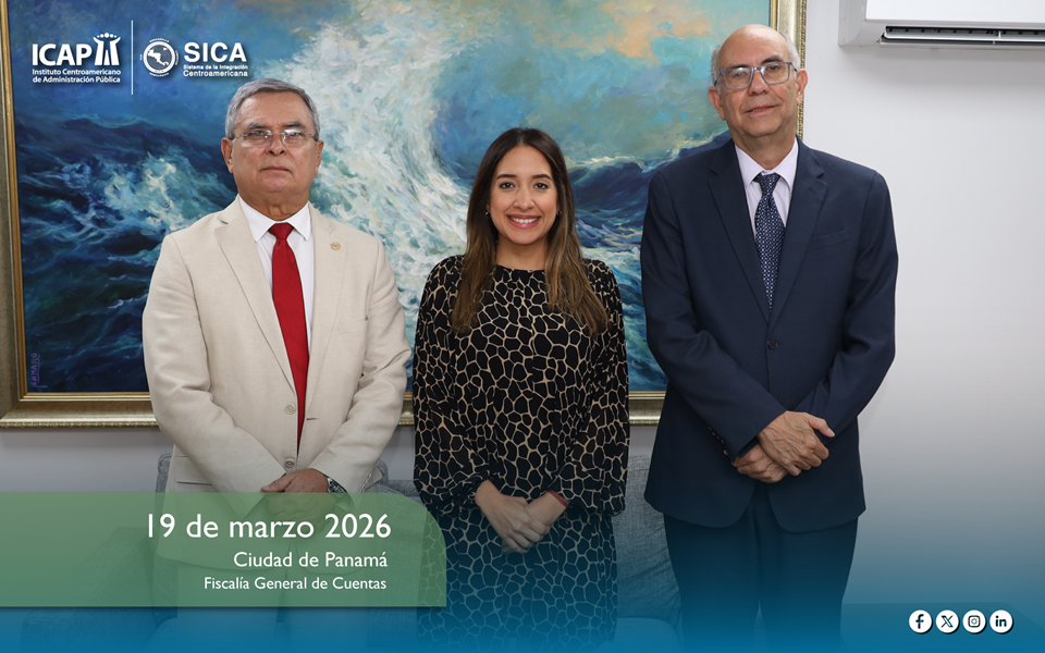 El ICAP y la Fiscalía General de Cuentas de Panamá fortalecen alianzas para impulsar procesos de formación especializada