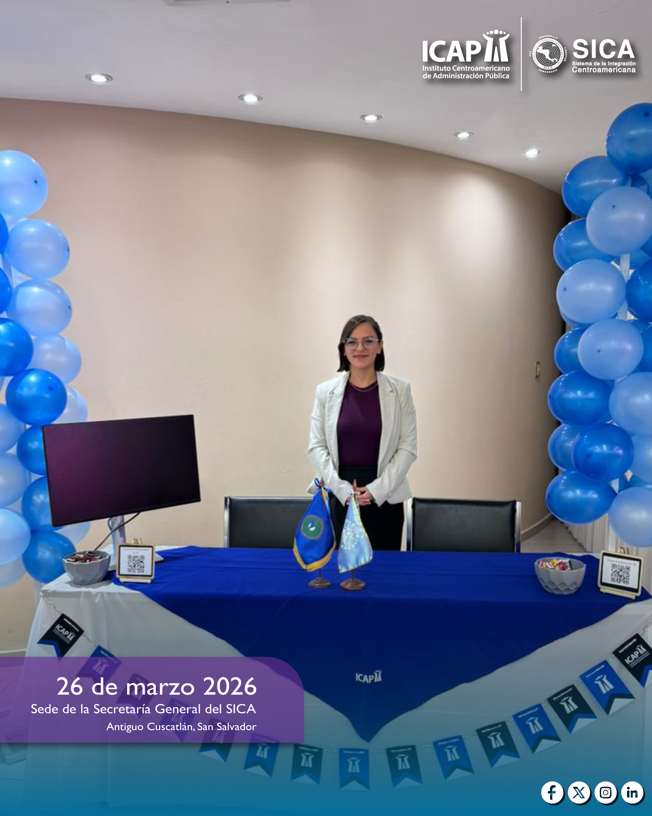 ICAP participa en la Feria “Inversionistas por la Igualdad 2026: Derechos en Acción” en el marco del Día Internacional de la Mujer
