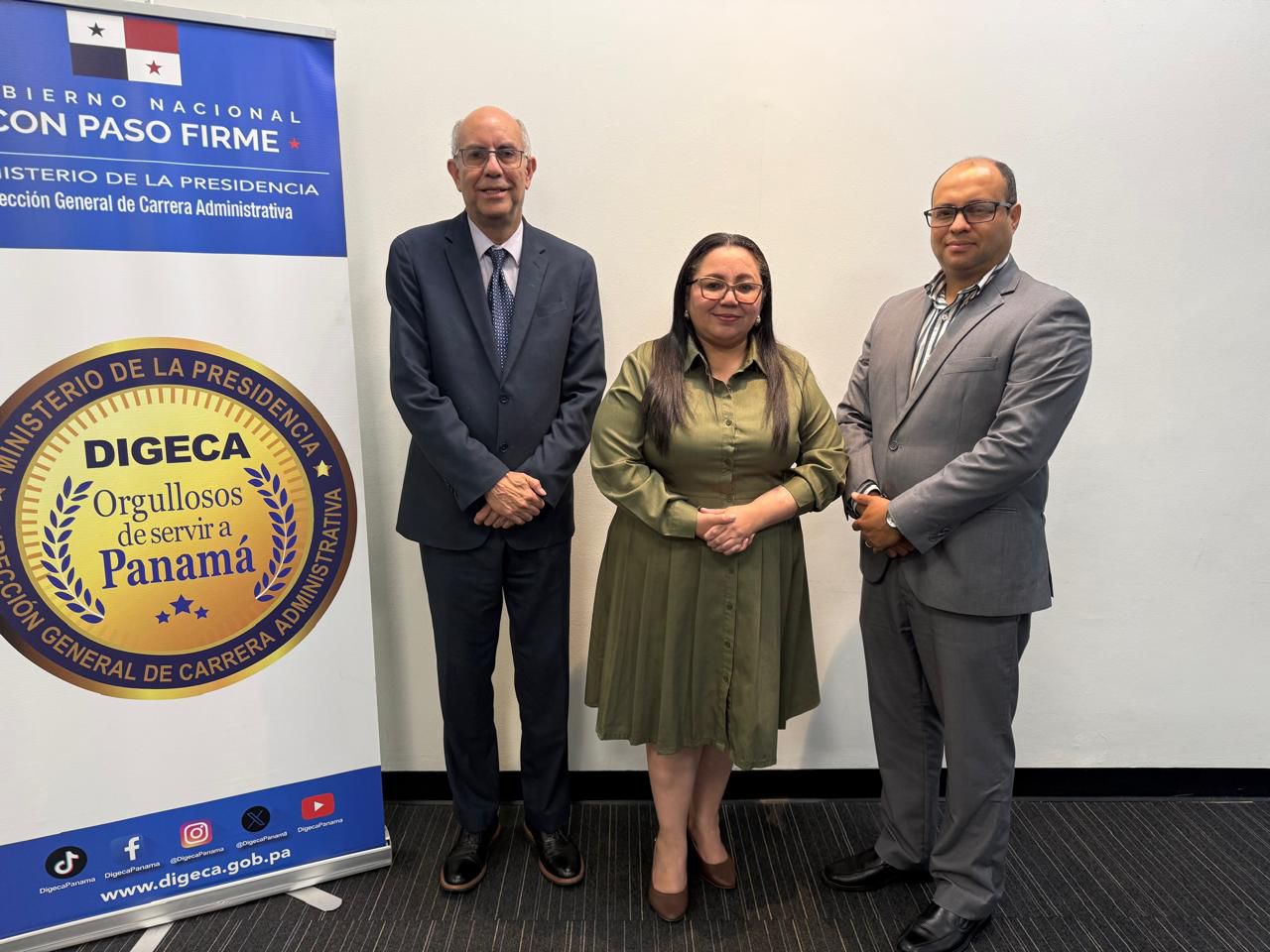 El ICAP fortalece la cooperación interinstitucional en visita a la Dirección General de Carrera Administrativa (DIGECA)