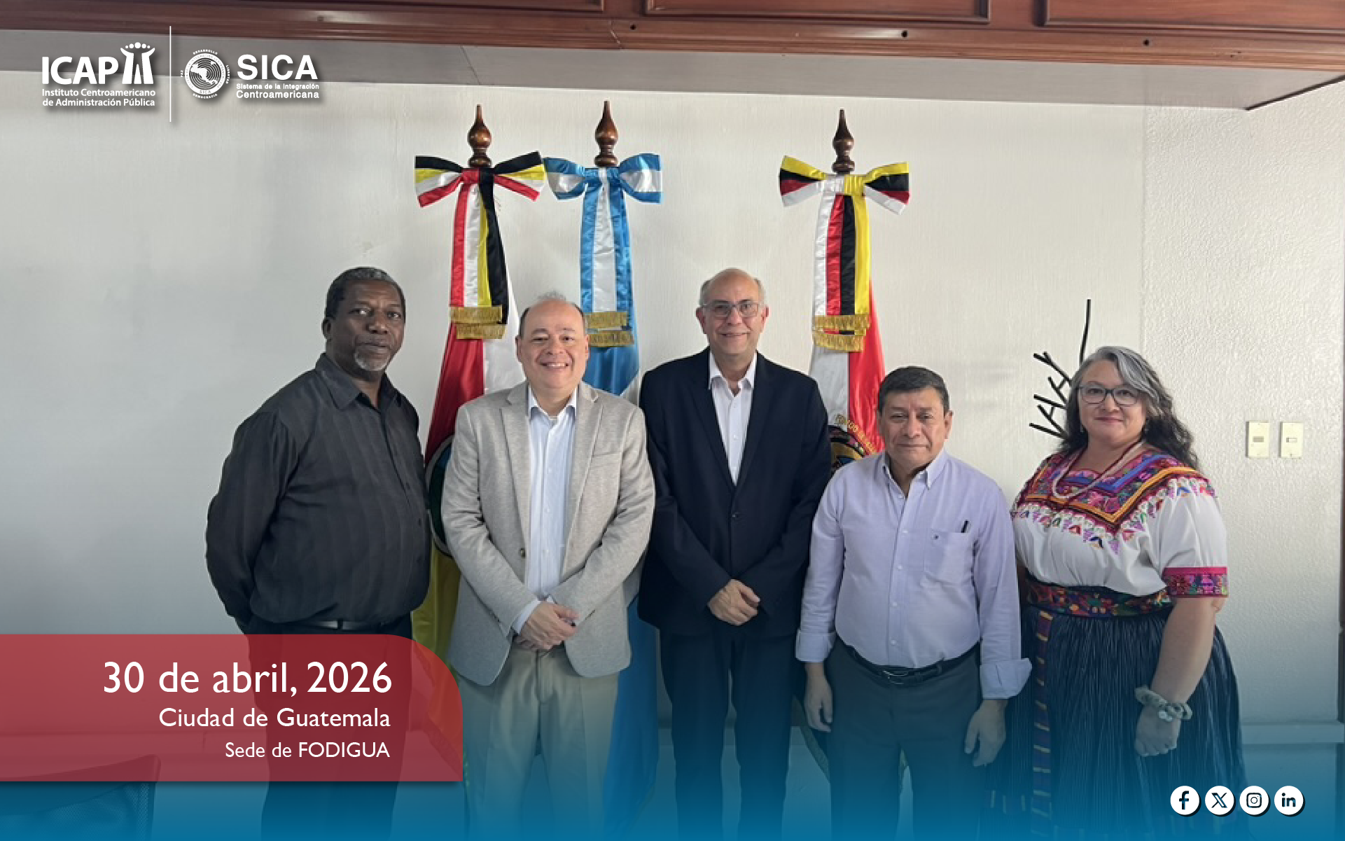 FODIGUA e ICAP exploran alianza estratégica para fortalecer la institución meditante asistencia tecnica y programas de formación profesional