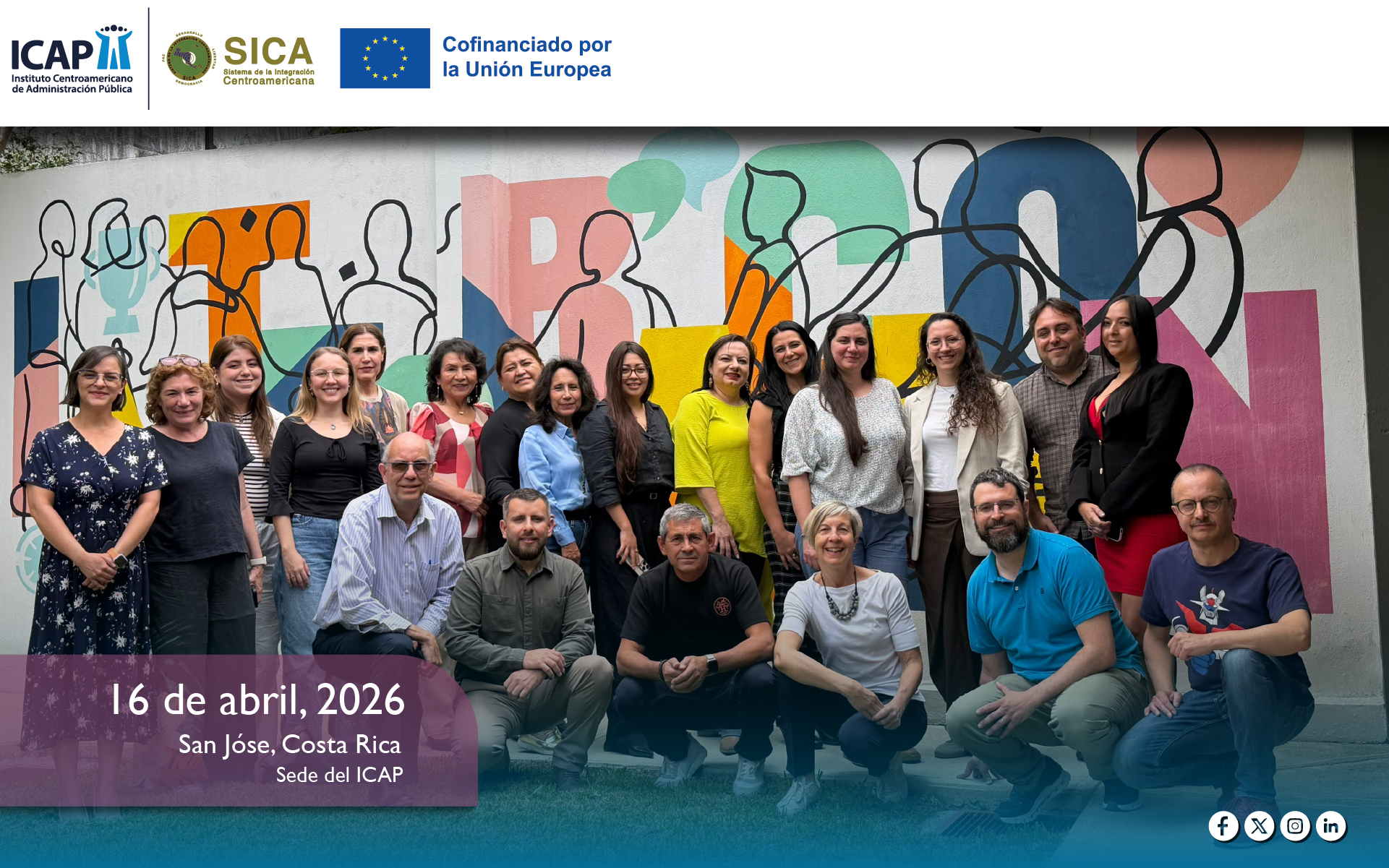 ICAP realizó el Kick-off Meeting y el segundo Study Circle presencial del proyecto THRIVE, cofinanciado por la Unión Europea