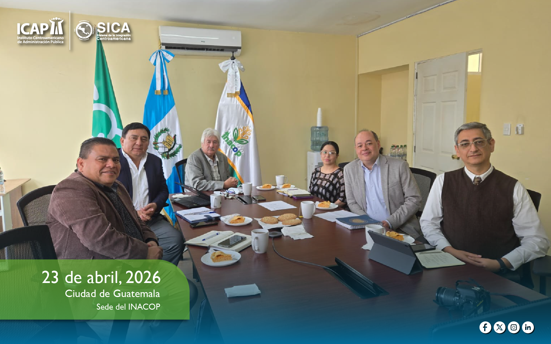 INACOP e ICAP exploran alianza estratégica para fortalecer la formación del talento humano